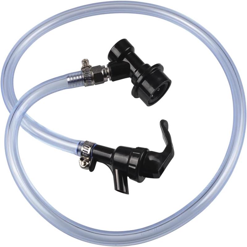 3/16\" ball lock line assembly, picnic tap with 2ft beer line