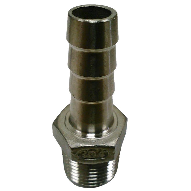 1/2\" Barb X 1/2\" MPT Adapter