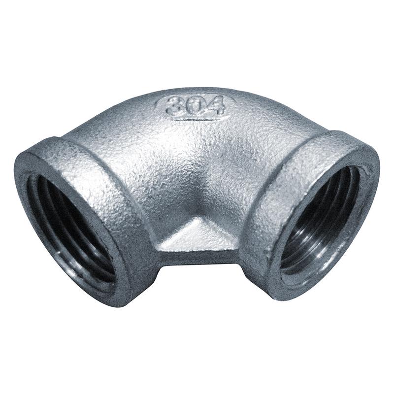 1/2\" Stainless Steel Elbow
