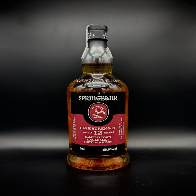 Springbank 12y/o Cask Strength Batch 23 2021 (100% Bourbon Casks) 55.9%ABV 30ml
