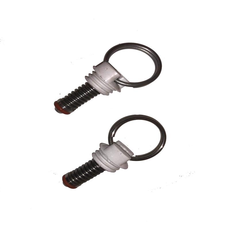 2PACK Pressure Relief Valve For Ball Lock Cornelius Keg