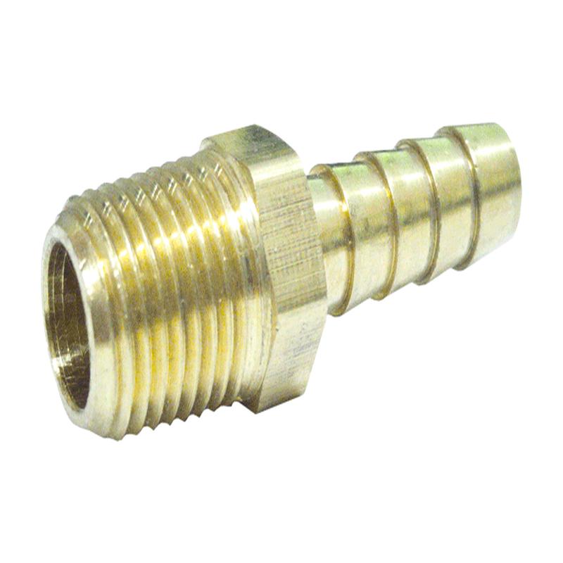 Brass 1/4\" Barb X 1/4\" MPT Adapter