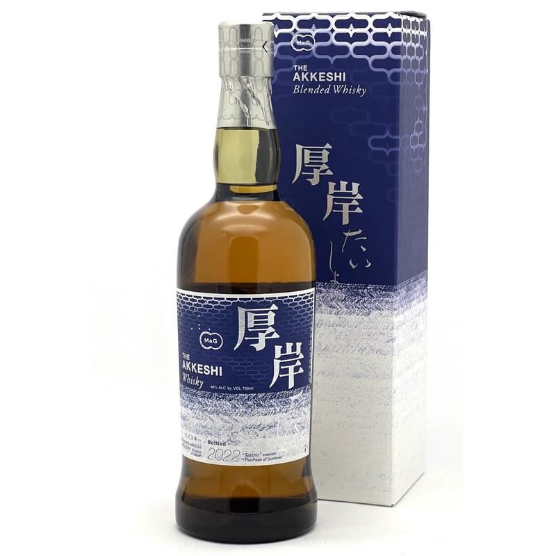Akkeshi Distillery Taisho The Peak of Summer Single Malt Whiskey