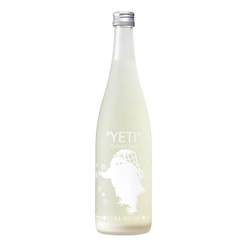 Aoki Shuzo Yeti Yuki Otoko Junmai Nigori Cloudy Sake