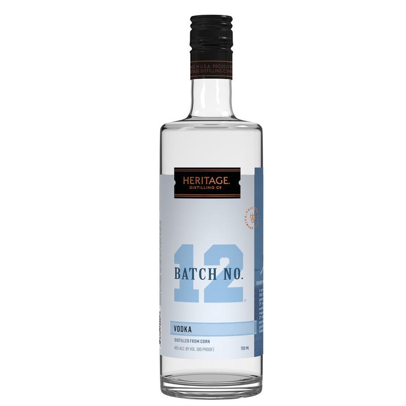 Batch No. 12 Vodka