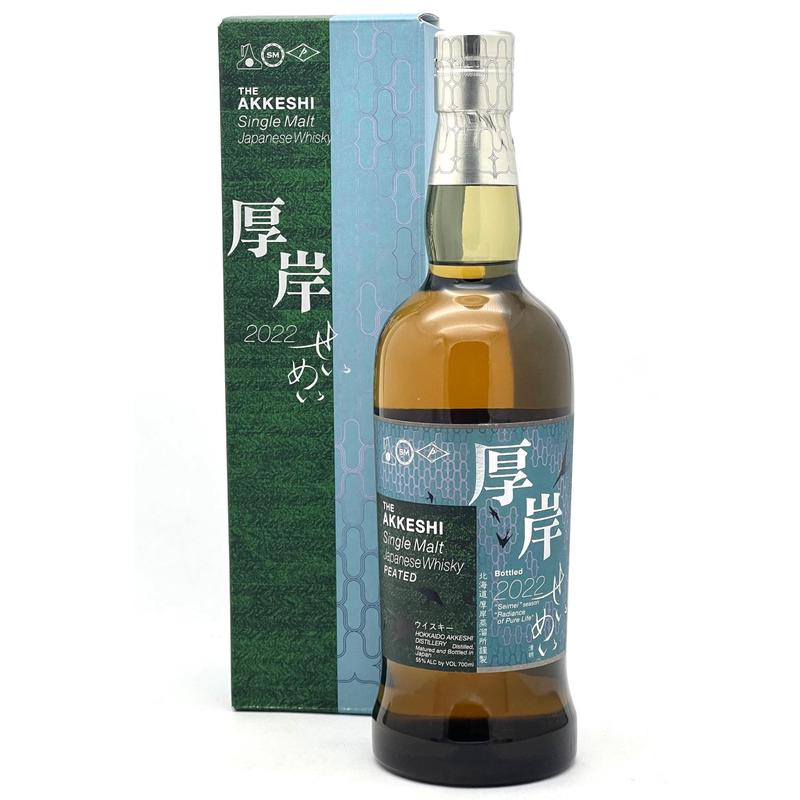 Akkeshi Distillery Seimei Radiance of Pure Life Single Malt