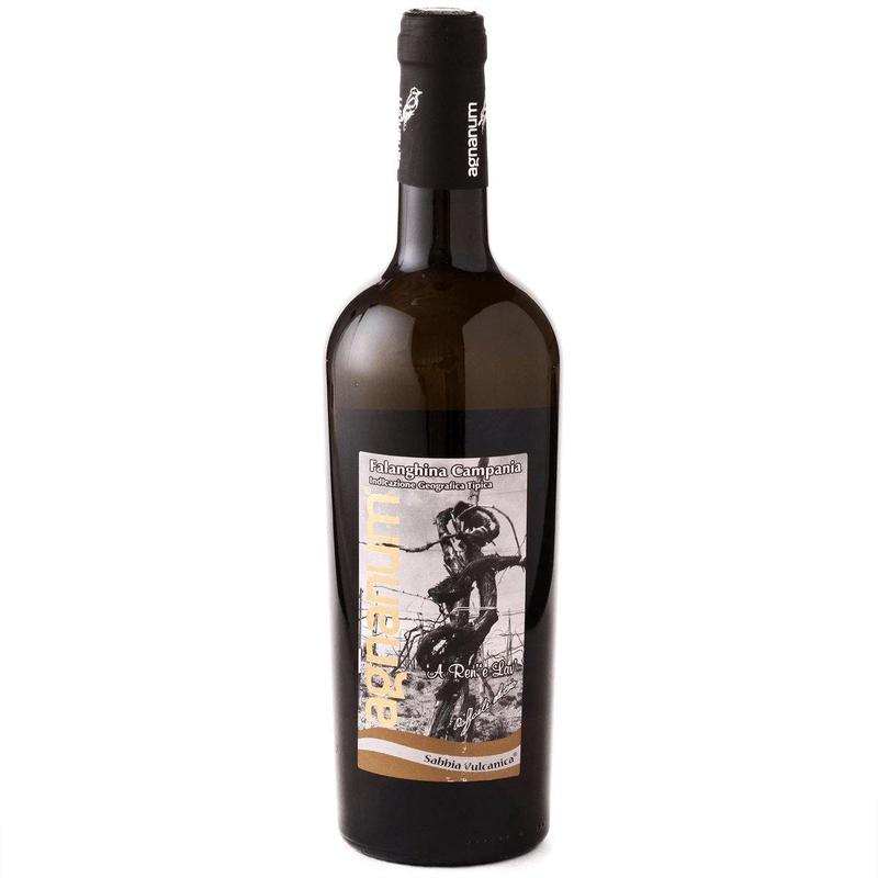 Agnanum Sabbia Vulcanica Falanghina Campania