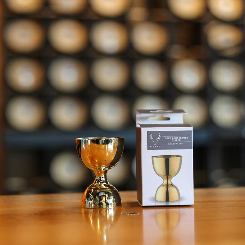 Gold Canterbury Jigger