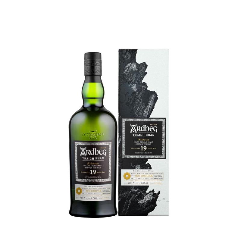 Ardbeg 19 Years Old Traigh Bhan Islay Single Malt Scotch Whisky