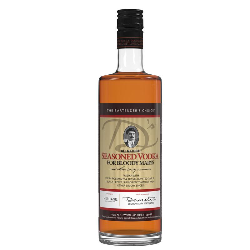D\'s \"Demitri\'s\" Seasoned Vodka