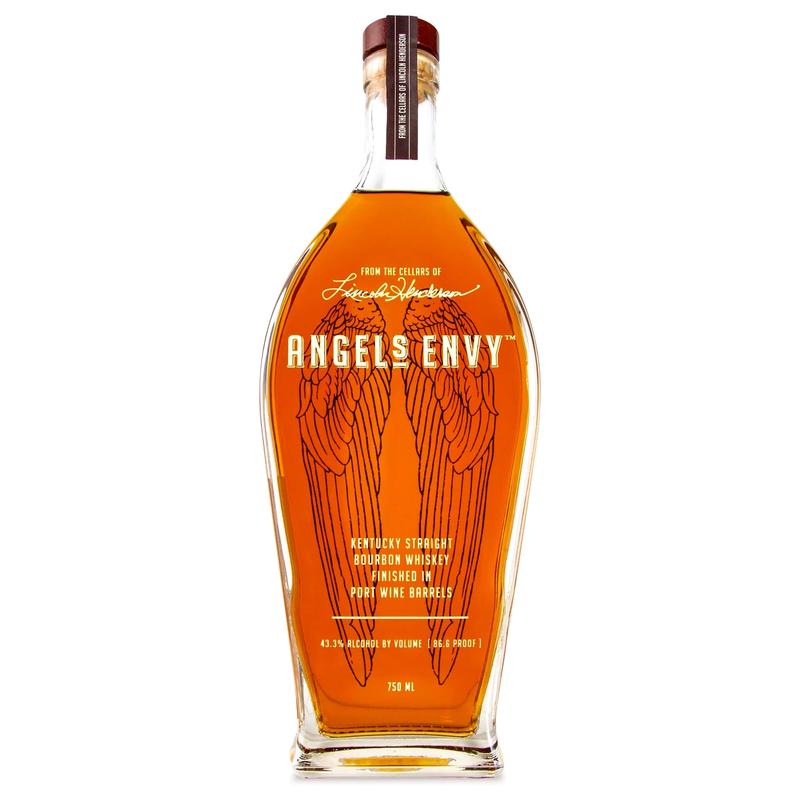 Angel\'s Envy \"5B-1480C\" Single Barrel Kentucky Straight Bourbon Whiskey Finished In Port Wine Barrels