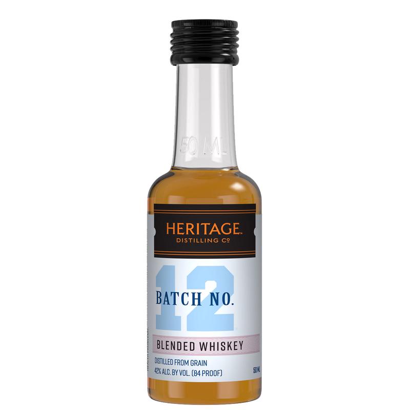 Batch No. 12 Blended Whiskey - Mini