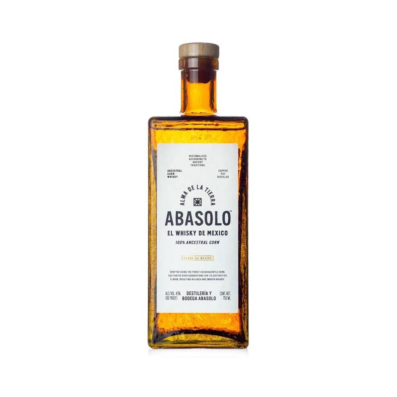 Abasolo Ancestral Corn Mexican Whisky