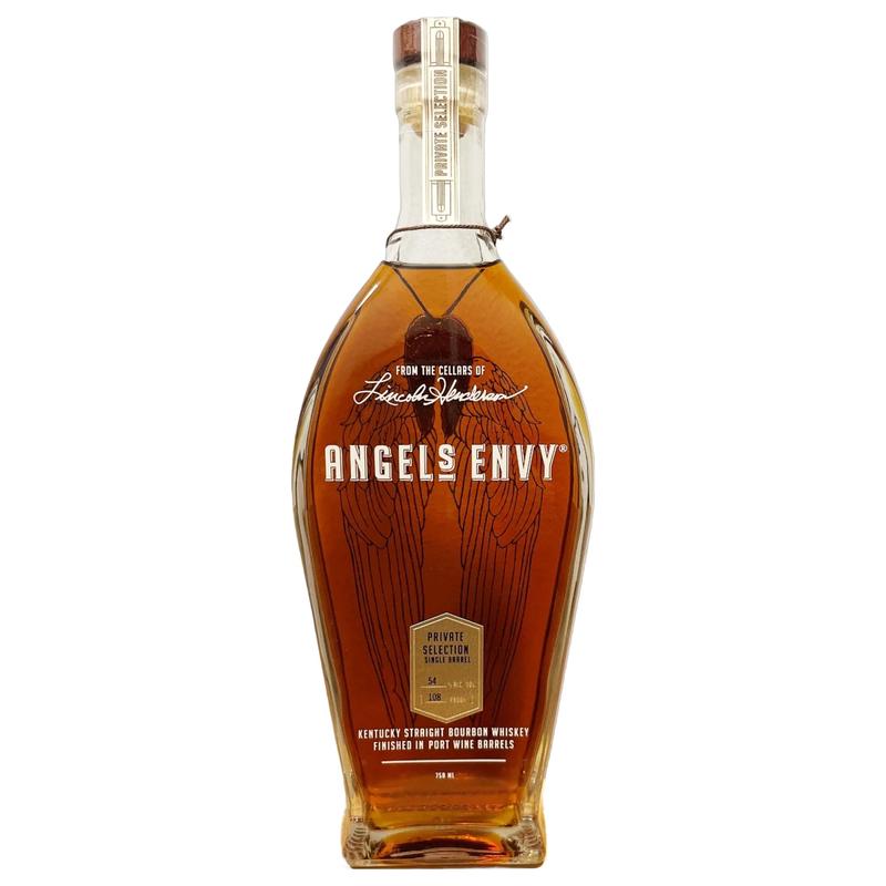 Angels Envy Breaking Bourbon Questionable Gaze Port Cask Finished Bourbon