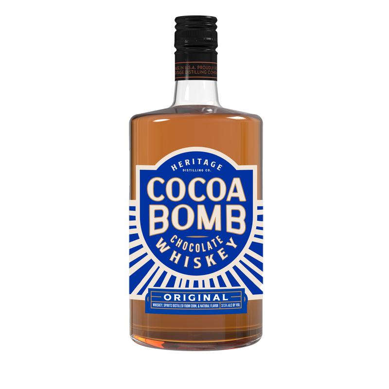 Cocoa Bomb Whiskey