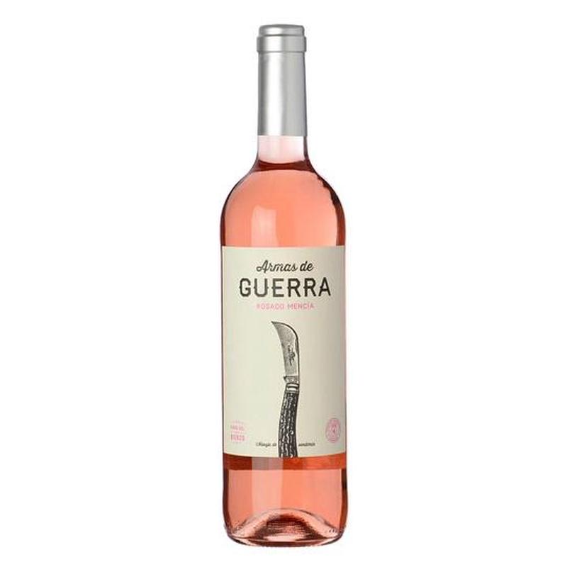 Armas de Guerra Bierzo Mencia Rosado