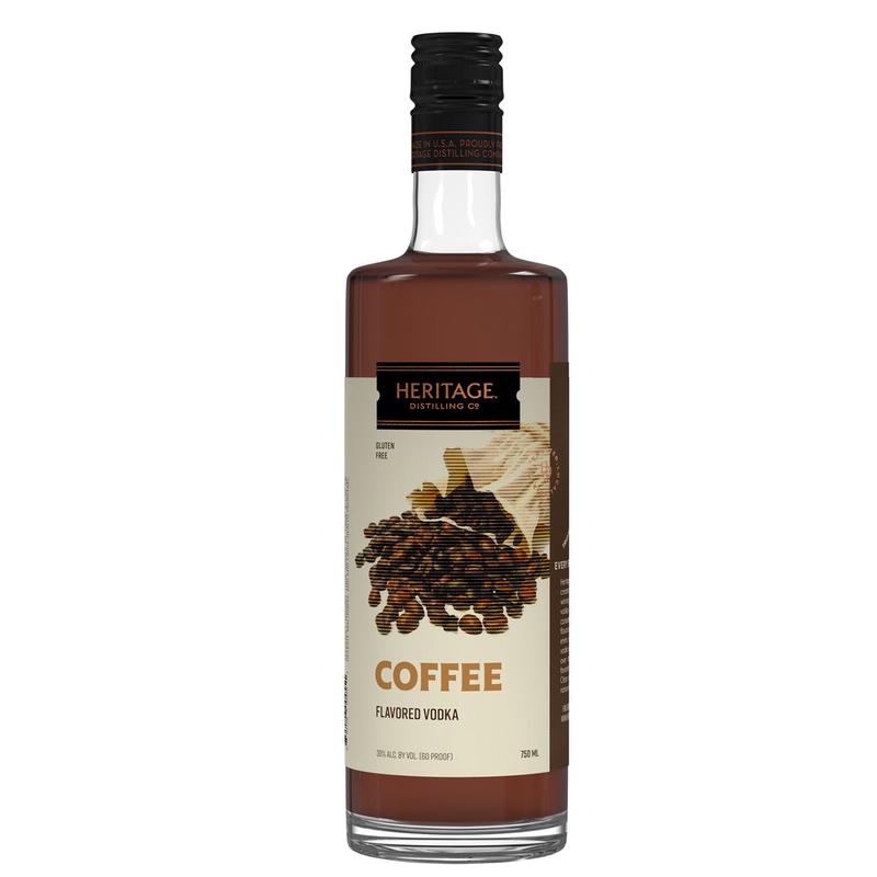 Coffee Flavored Vodka