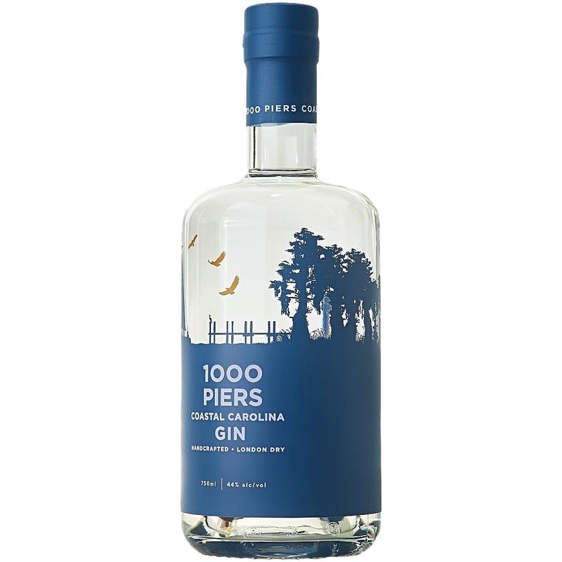 1000 Piers Coastal Carolina London Dry Gin