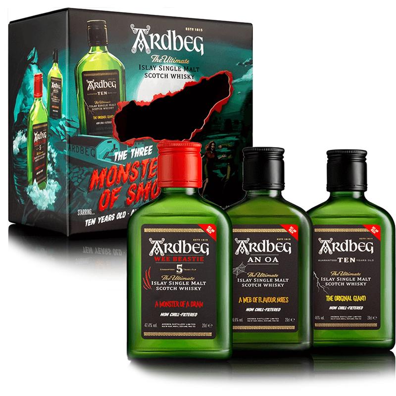 Ardbeg \"Monsters Of Smoke\" Gift Set
