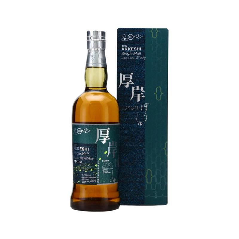 Akkeshi \"BOSHU\" \"Sowing of the Grain\" 2021 Limited Edition Peated Single Malt Japanese Whisky
