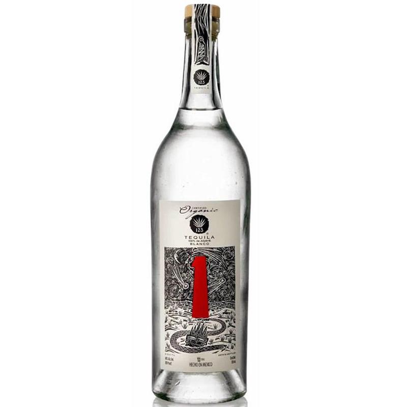 123 Tequila Uno Blanco Tequila