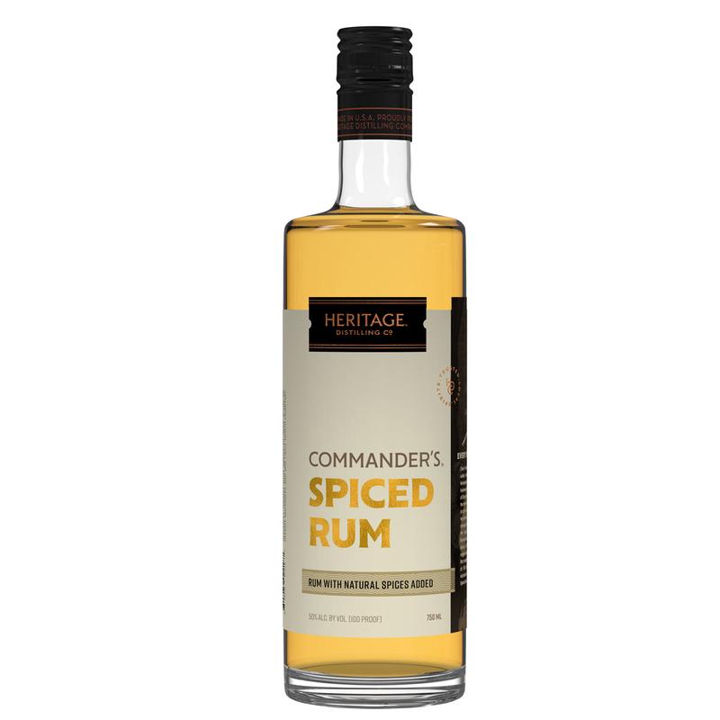 Commander\'s Spiced Rum