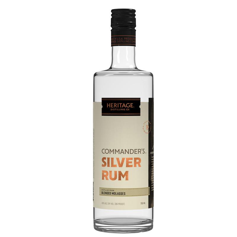 Commander\'s Silver Rum