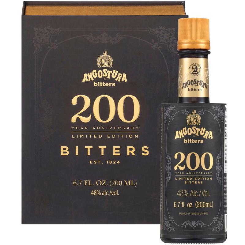 Angostura Bitters Wormwood 200th Anniversary Book Edition