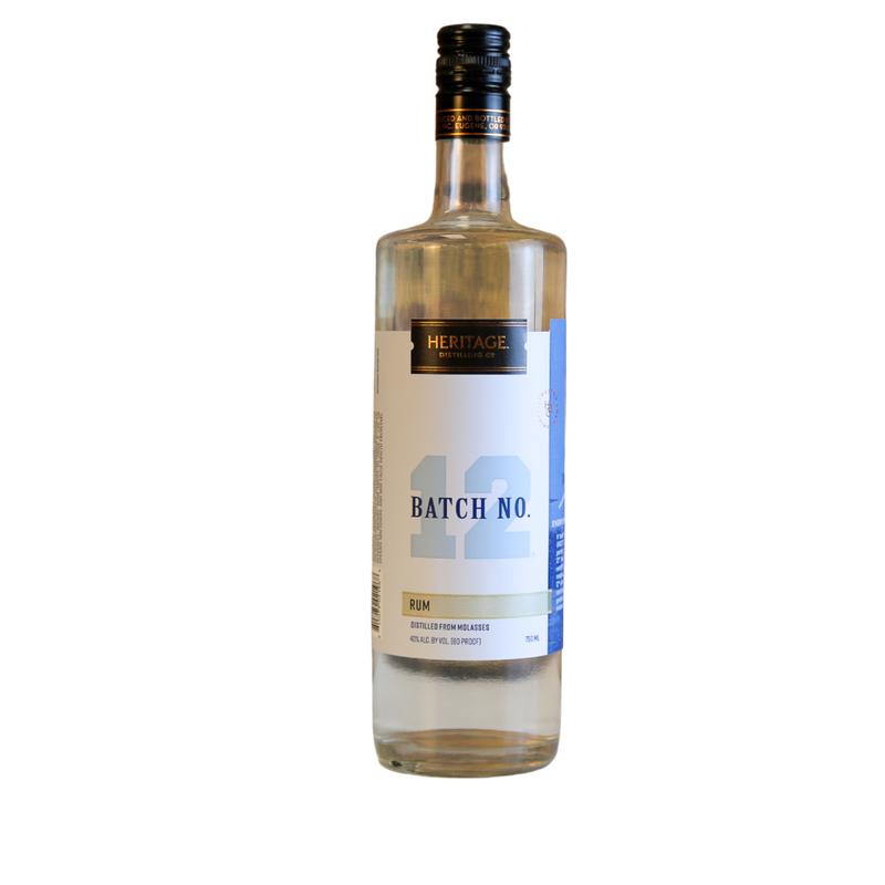 Batch No. 12 Rum