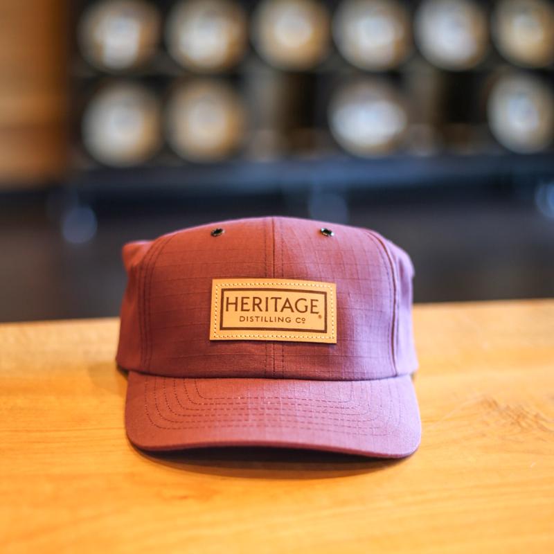 Heritage Maroon Dad Hat