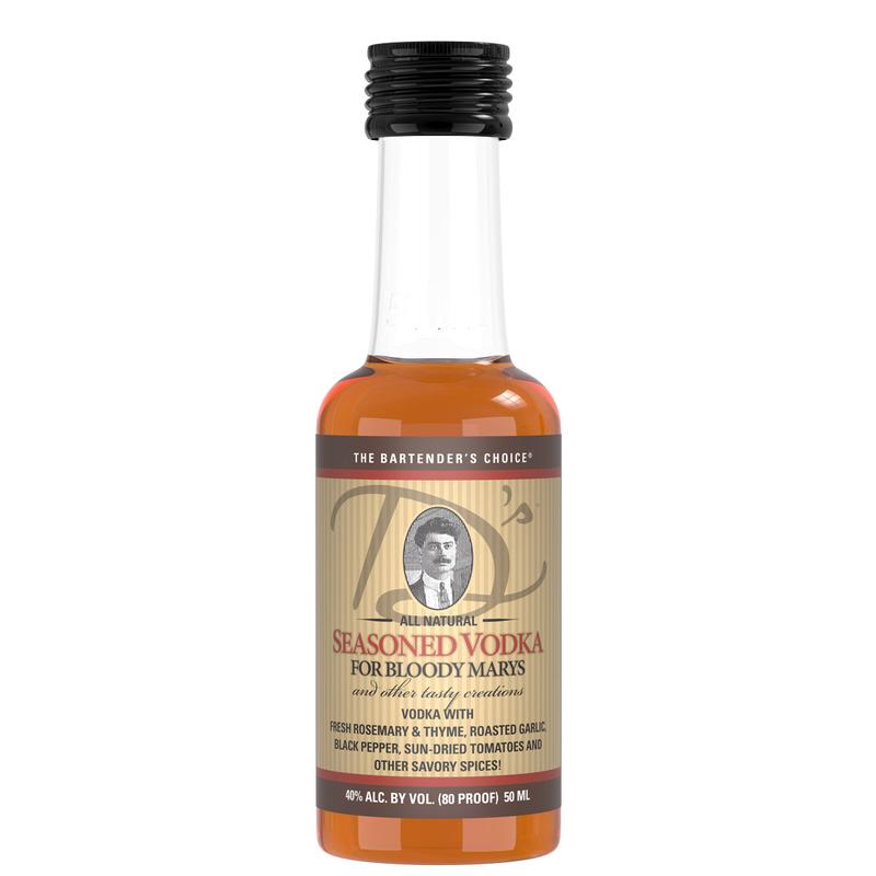 D\'s Seasoned Vodka - Mini