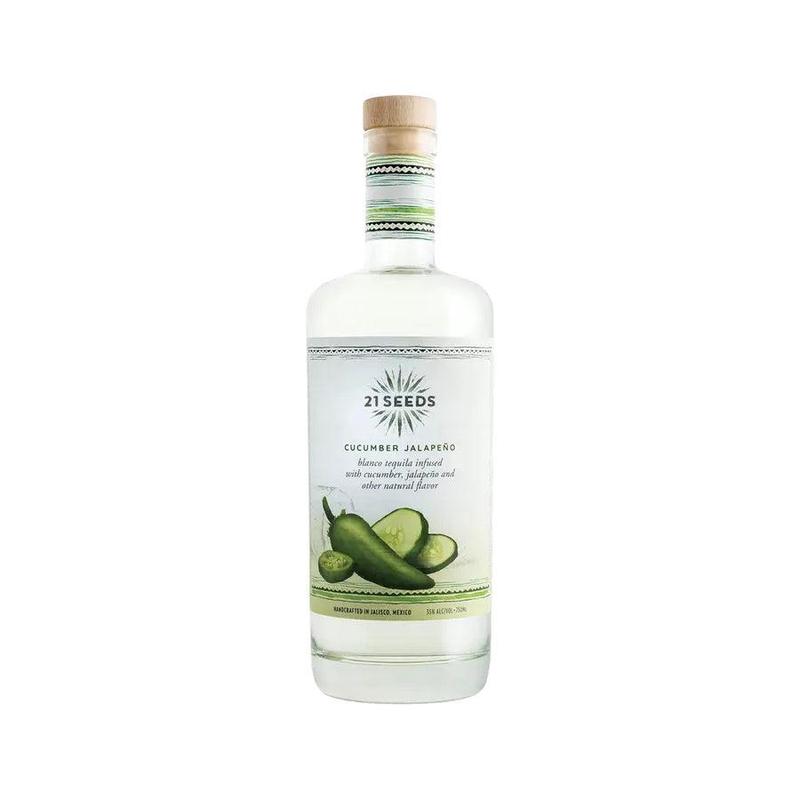 21 Seeds Tequila Cucumber Jalapeo Infused Blanco Tequila