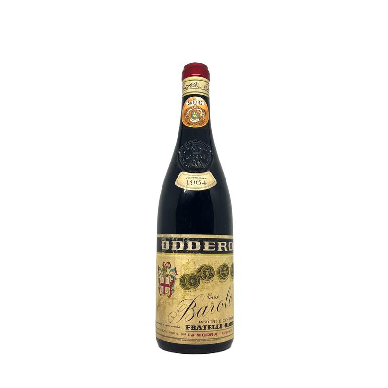 1964 Oddero Barolo (Rare Library Release)