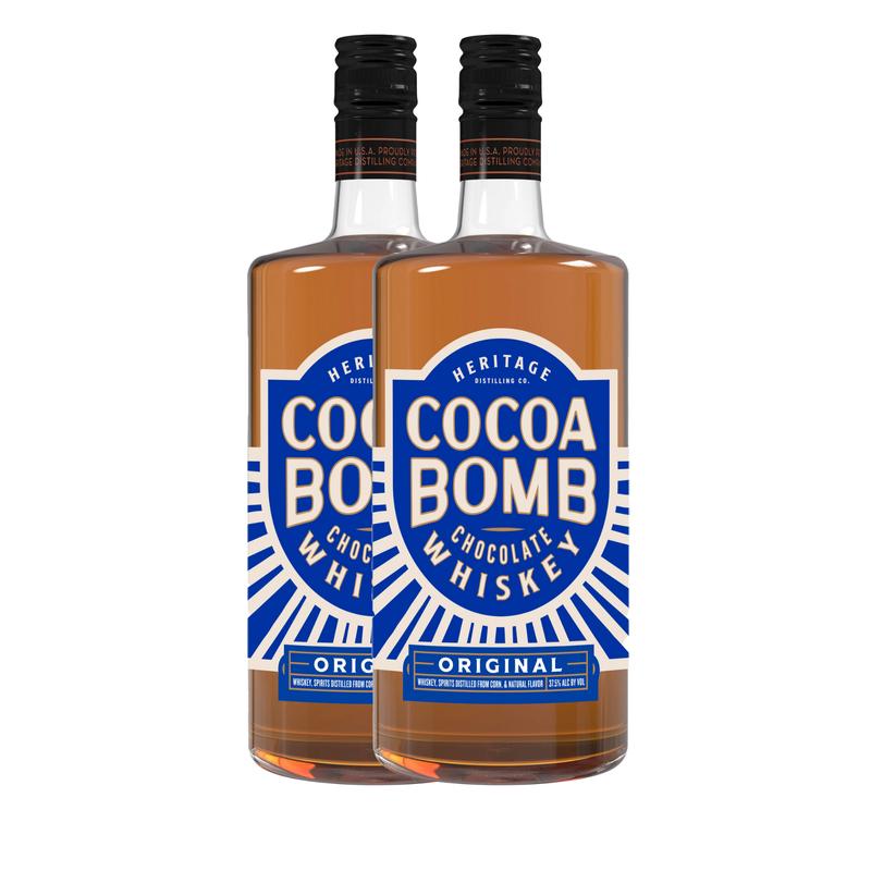 Cocoa Bomb Whiskey - 2 Bottle