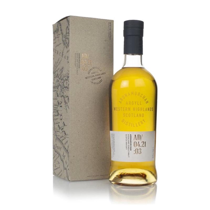 Ardnamurchan Distillery Highland Single Malt Scotch Whisky