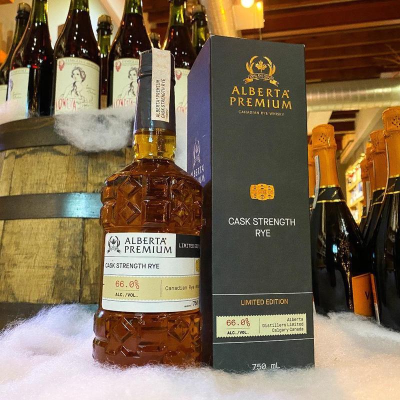 Alberta Premium Cask Strength Limited Edition Canadian Rye Whisky