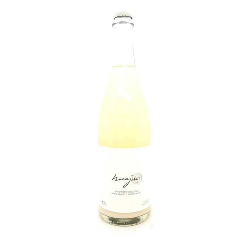 Hana Makgeolli Hwaju Unfiltered Rice Wine