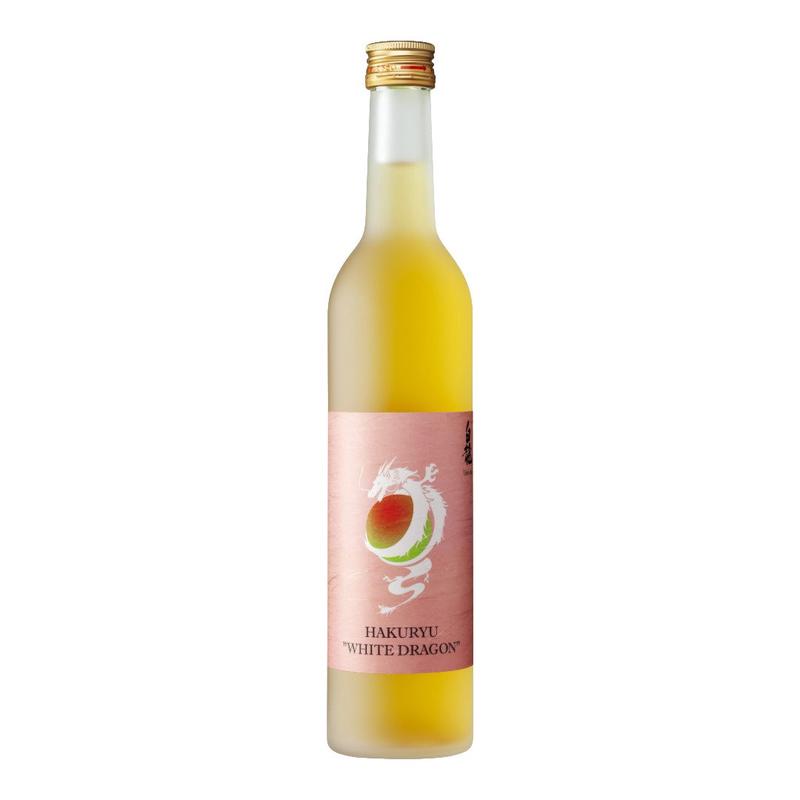 Hakuryu Shuzo \"White Dragon\" Ume-shu Junmai sake
