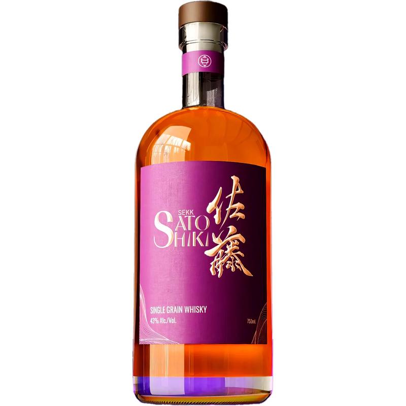 Sekk Sato Shiki Single Grain Whisky