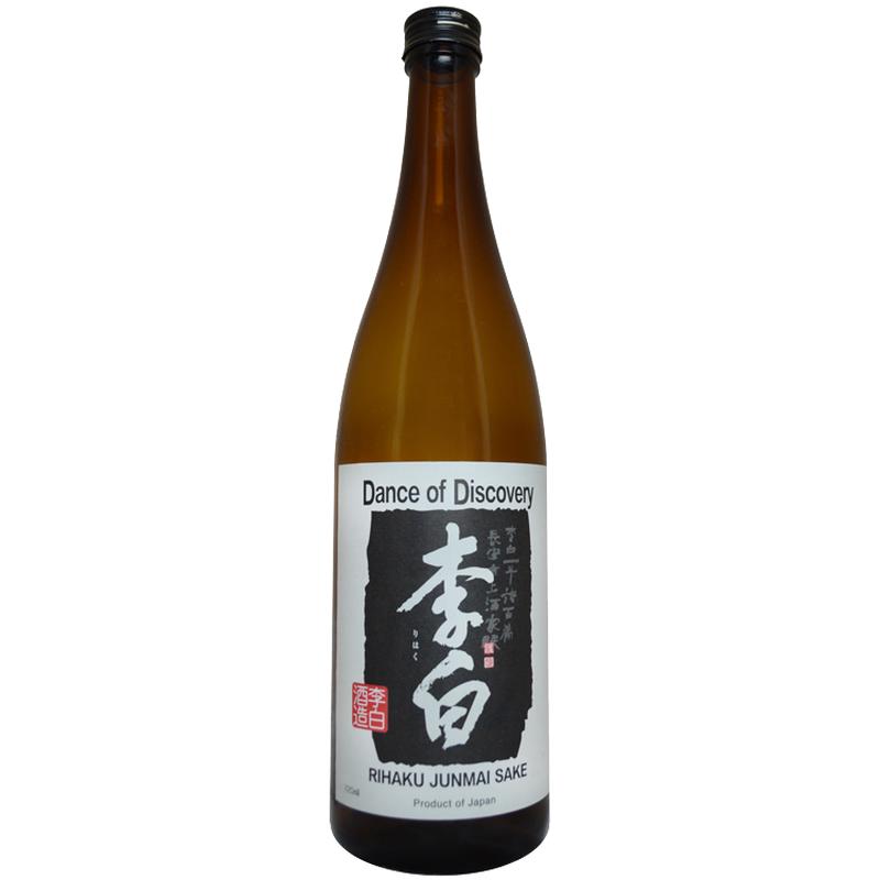 Rihaku Shuzo Dance of Discovery Junmai Sake