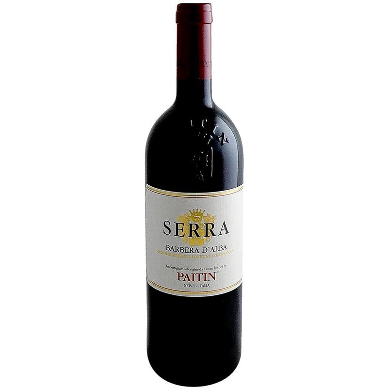Paitin \"Serra\" Barbera d\'Alba Estate Bottled