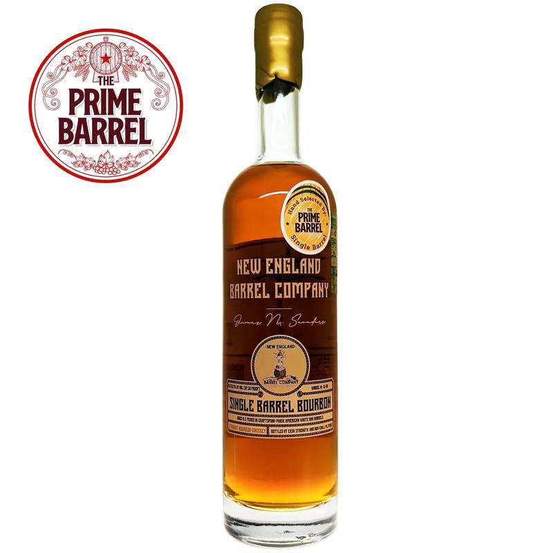New England Barrel Company \"Cheers!\" 6 Years Single Barrel Straight Bourbon Whiskey The Prime Barrel Pick #59