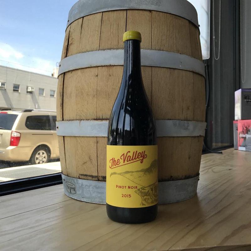 Nico Grobler The Valley Pinot Noir