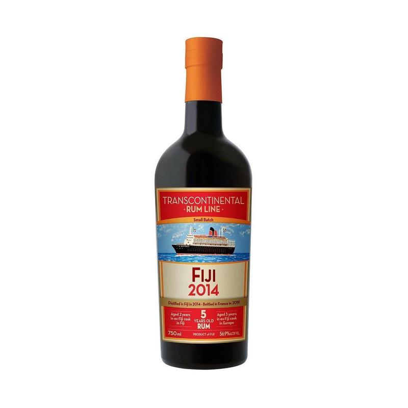 Transcontinental Rum Line 5 Years Old Fiji Small Batch Rum
