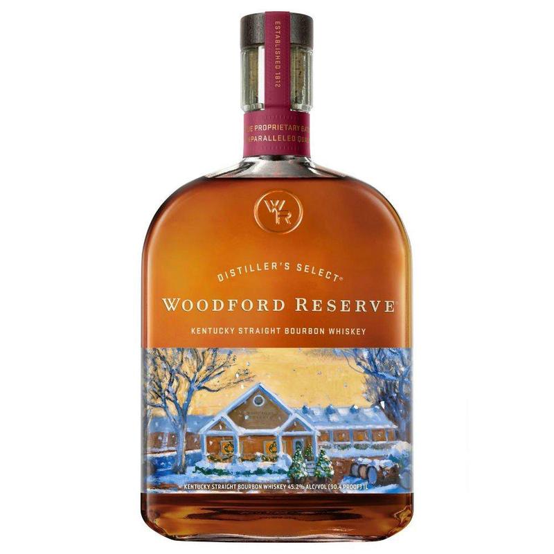 Woodford Reserve 2019 Holiday Edition Kentucky Straight Bourbon Whiskey