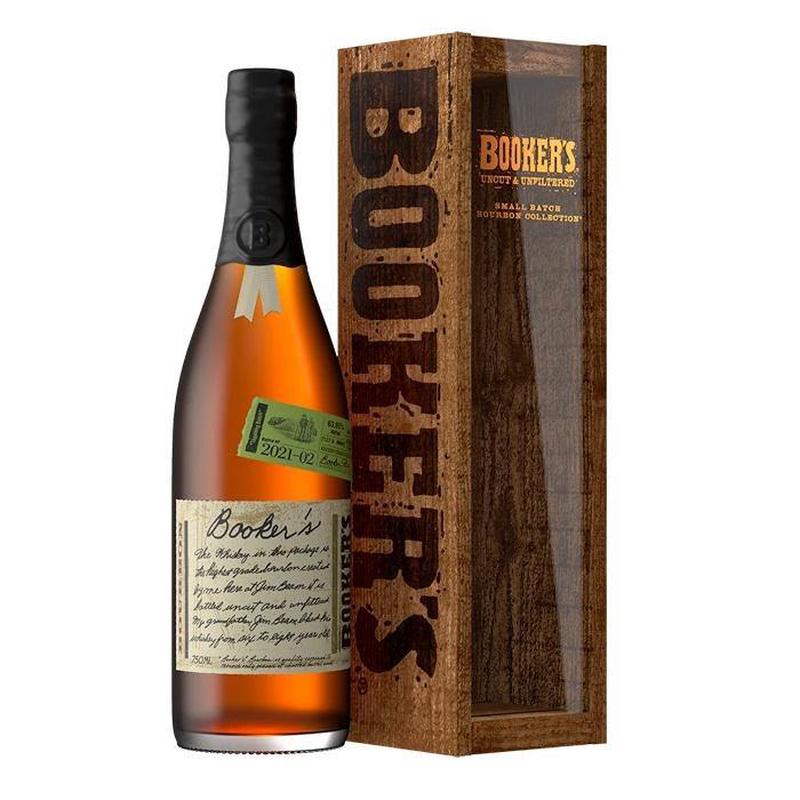 Booker\'s \"Tagalong Batch\" Kentucky Straight Bourbon Whiskey