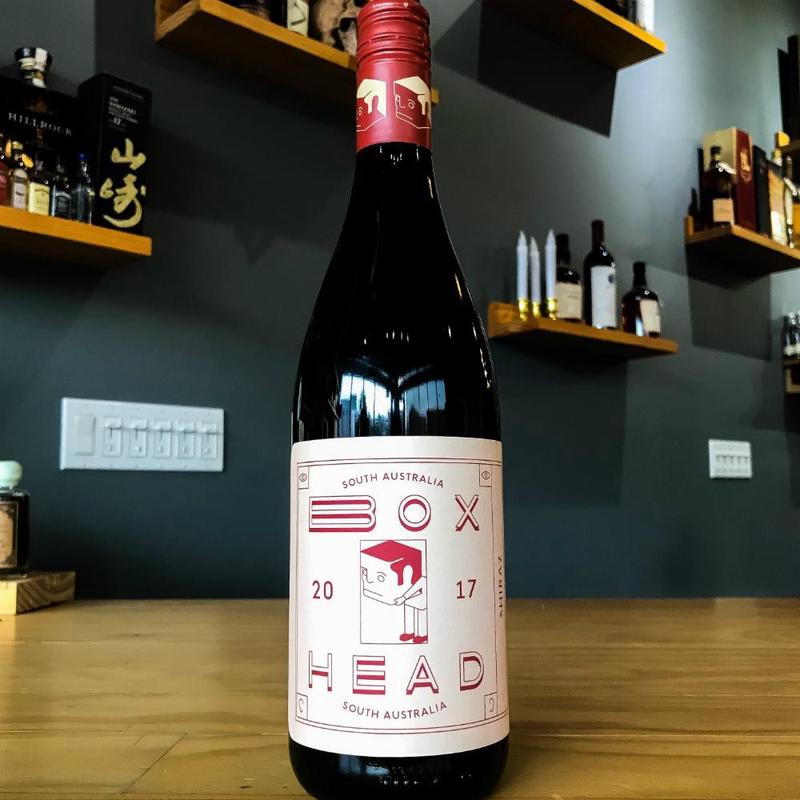Boxhead South Australia Shiraz