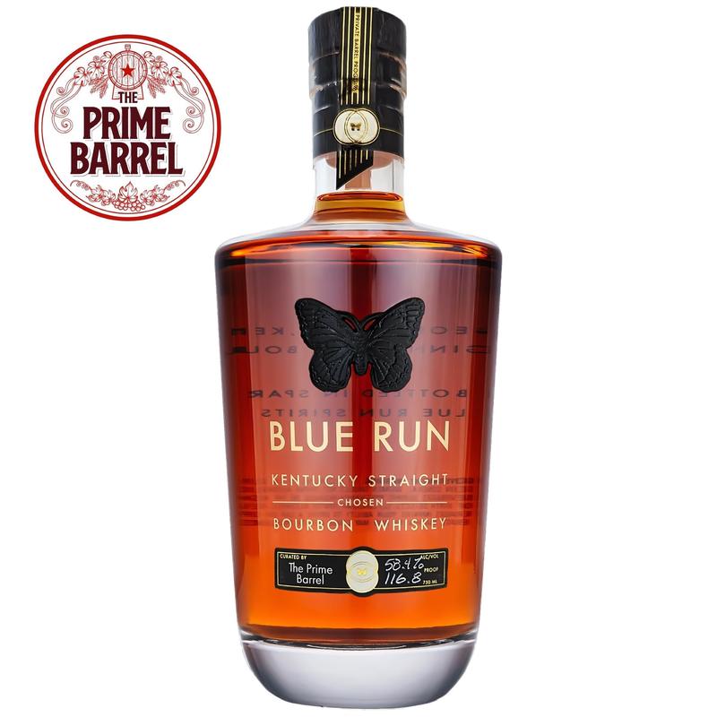 Blue Run \"Chosen\" Kentucky Straight Bourbon Whiskey The Prime Barrel Pick #79