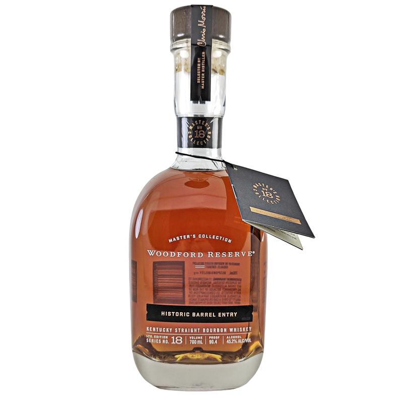 Woodford Reserve Master\'s Collection No.18 Historic Barrel Entry Kentucky Malt Whiskey