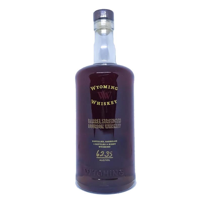 Wyoming Barrel Strength Bourbon Whiskey